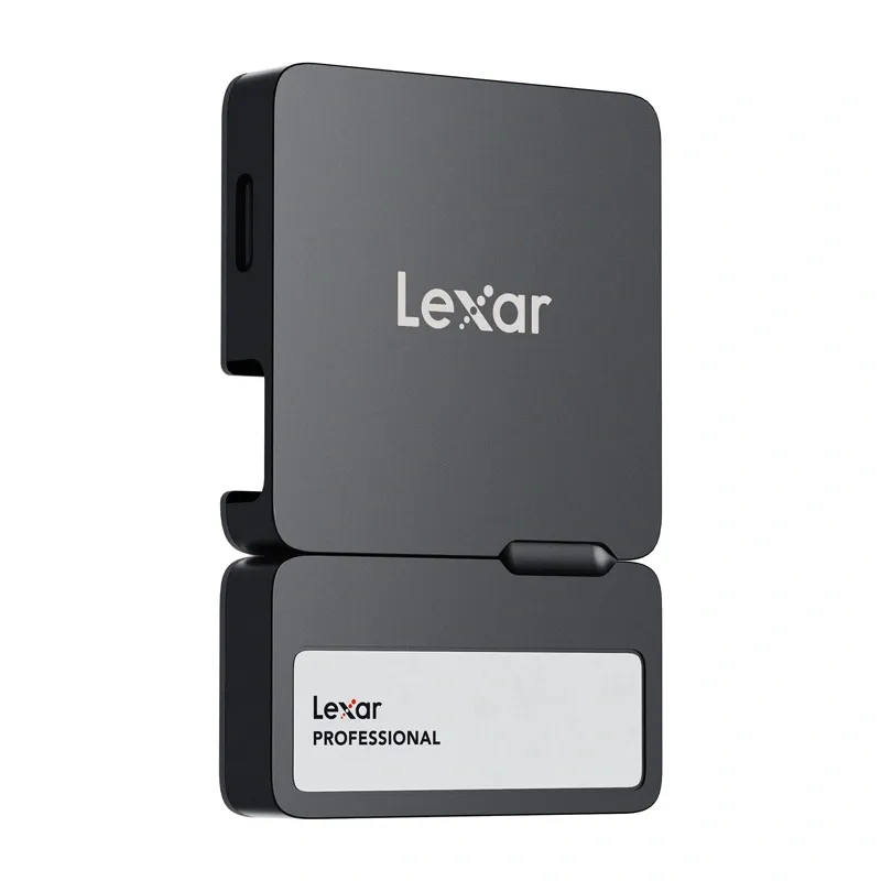 Lexar Professional SL400 2TB Portable SSD + Hub